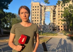 Robežas abās pusēs - LTV žurnāliste Ina Strazdiņa par karu Ukrainā un plēsoņu tepat blakus
