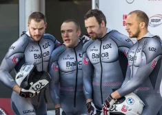 Cipuļa četrinieku ekipāža triumfē Pasaules kausa posmā bobslejā