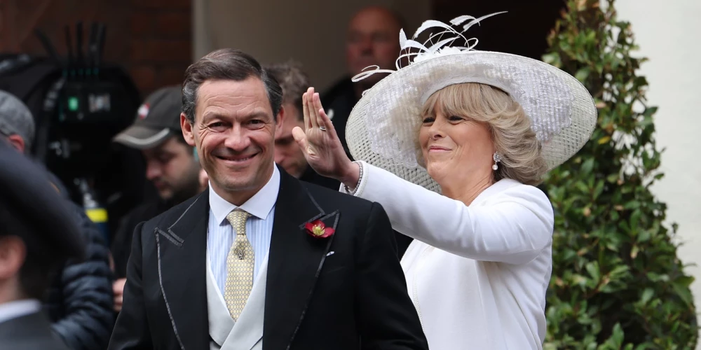 Dominiks Vests un Olīvija Viljamsa.