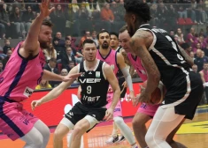 Vai "melnie" pret "rozā" kļūs par galveno cīņu Latvijas basketbolā.