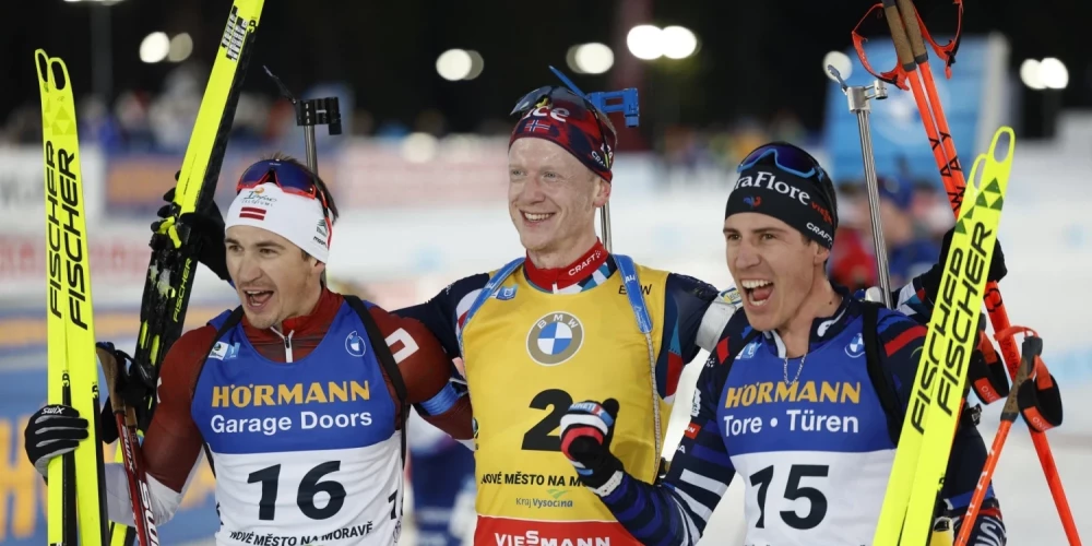 Расторгуев завоевал первую в истории латвийского биатлона серебряную медаль