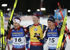 Расторгуев завоевал первую в истории латвийского биатлона серебряную медаль