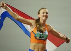Nīderlandes skrējēja Bola uzstāda jaunu rekordu 400 metru sprintā 