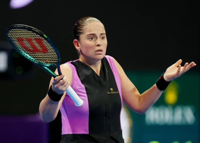 Aļona Ostapenko šonedēļ piedalīsies Dubaijas "WTA 1000" līmeņa turnīrā.