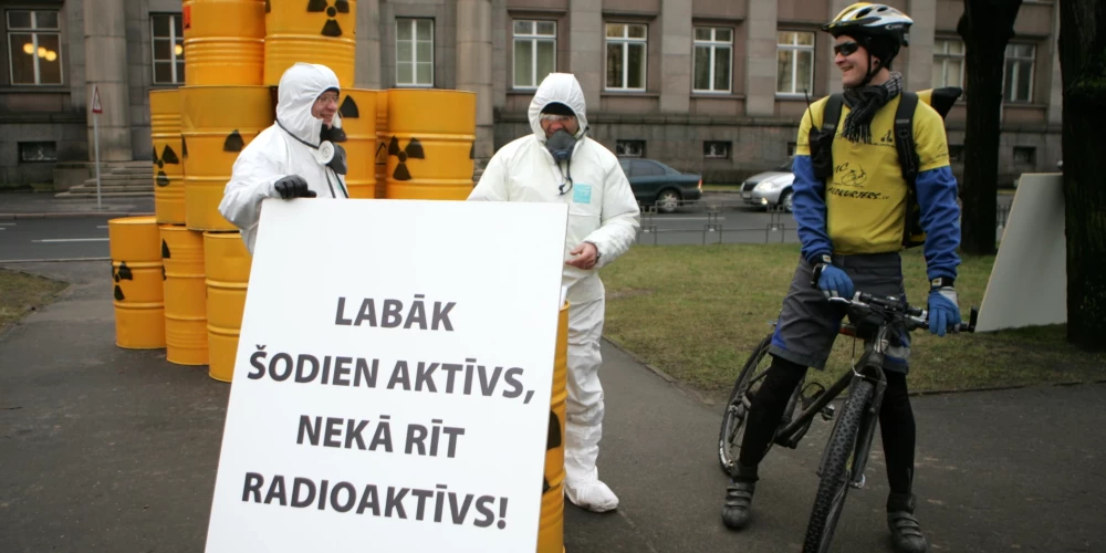 Radioaktīvs bubulis vai racionāls solis? Cik reālistiski ir Latvijā izbūvēt atomelektrostaciju