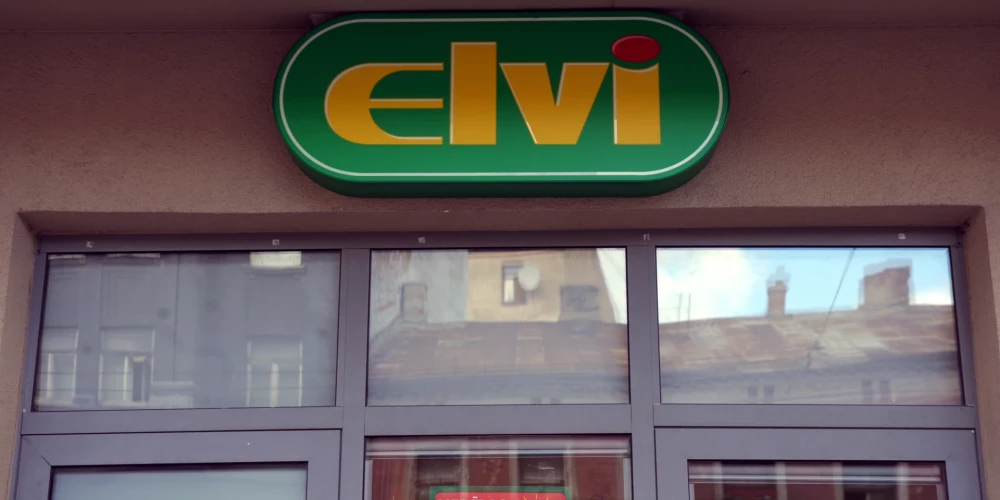 ELVI начинает введение системы цифровых ценников - в одном из магазинов проводится акция на товары