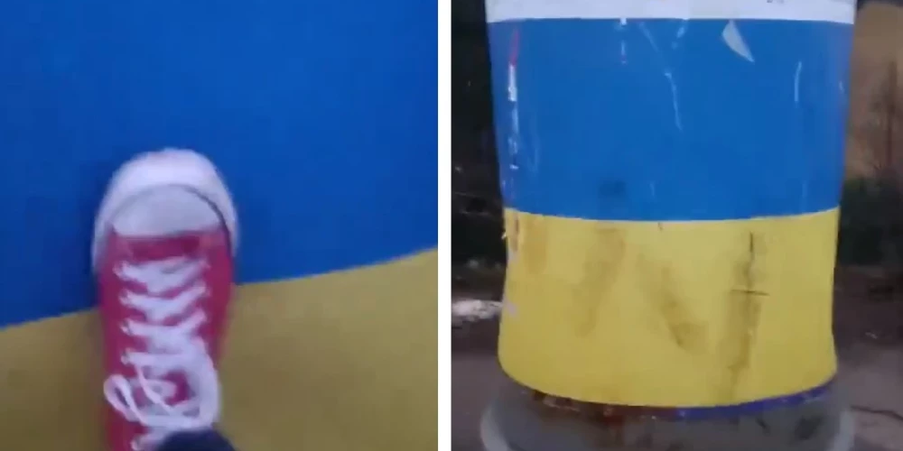 Мужчина сам снял видео своего "подвига" и теперь будет разбираться с полицией.