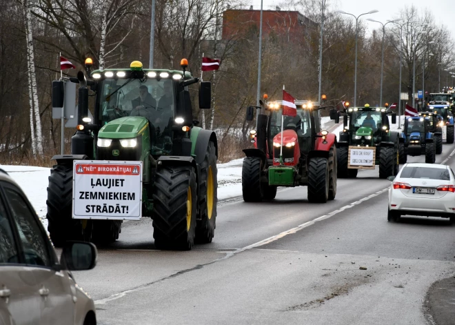 Kāpēc notiek zemnieku protesti un vai gaidāma “potenciālā vētra”?