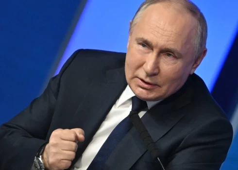 Putins: "Krievijas karaspēks virzīsies dziļāk Ukrainā"