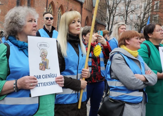 LIZDA: mums ir tiesības streiku turpināt