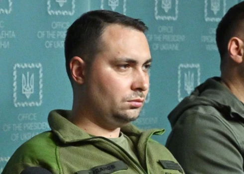 Ukrainas Aizsardzības ministrijas Galvenās izlūkošanas pārvaldes vadītājs Kirilo Budanovs.