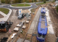 Februāra beigās 5. tramvajs atsāks kursēt pamatmaršrutā