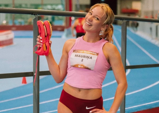 U23 rekordiste Mauriņa: “Pirmo reizi jutu skrējienu un tempu, ir progress”