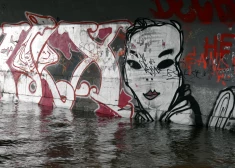 Par grafiti zīmēšanu pilsētvidē var piespriest pat cietumsodu
