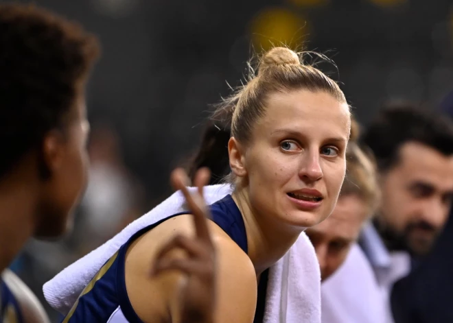 Laksai un Gulbei mainīgas sekmes Eirolīgas ceturdaļfināla mačos