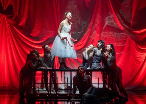В Риге впервые покажут французский мюзикл "Красные туфельки"
