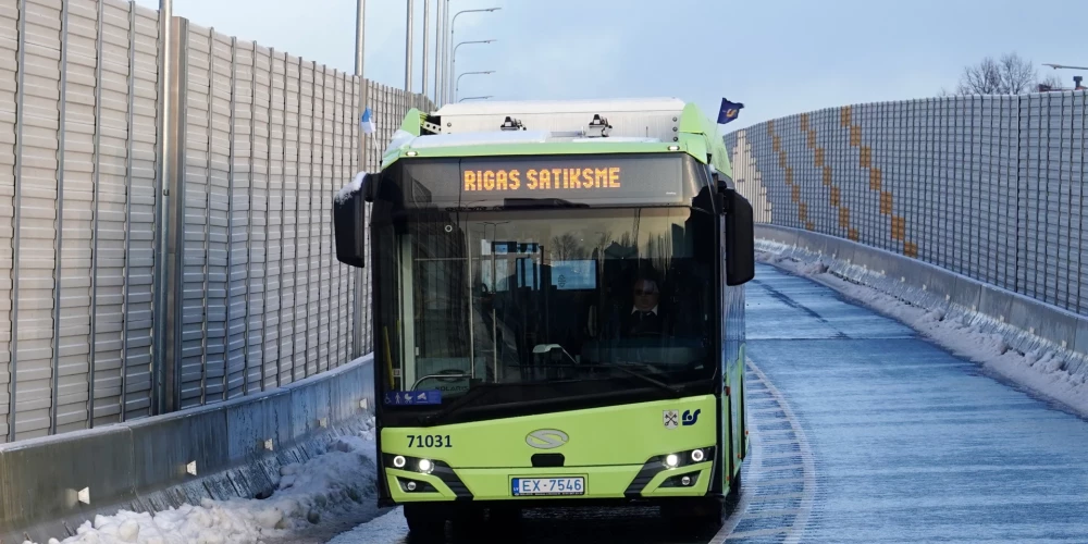 Новые рижские электробусы - сделаны первые выводы об их использовании