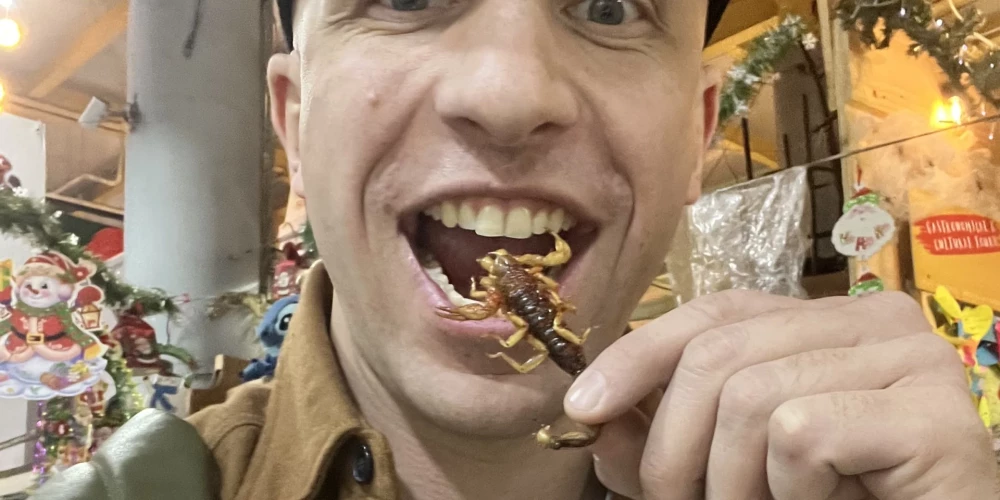 Mārtiņam, izskatās, iet pie dūšas.