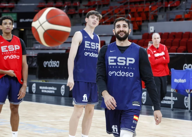 Jauns.lv Saragosā. Izpārdota arēna, Rubio atgriežas, Fernandess savainots – vakarā lielais basketbols