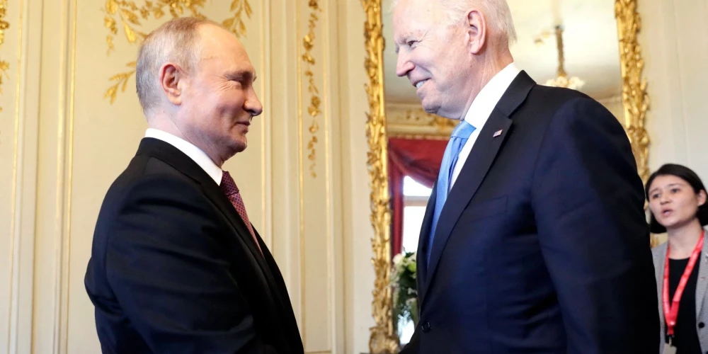 Байден назвал Путина "сукиным сыном", но в Кремле "не обиделись"