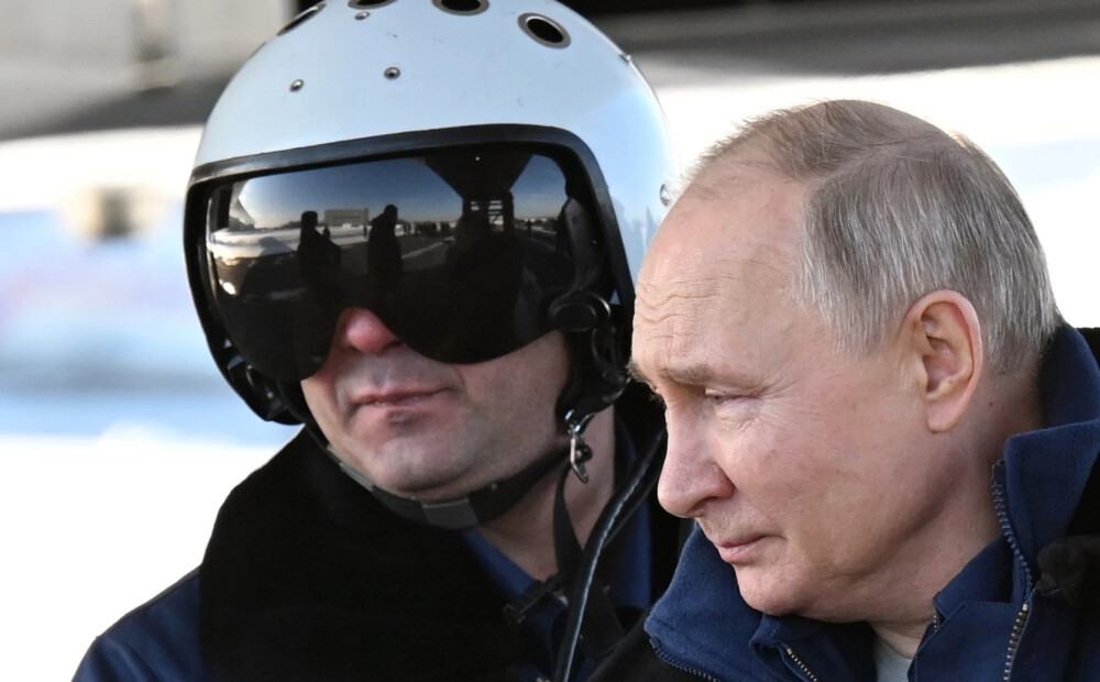 VIDEO: Putins atkal iejūtas 