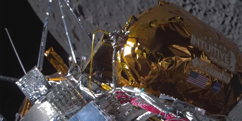 Pēc 52 gadu pārtraukuma ASV kosmosa aparāts atgriežas uz Mēness