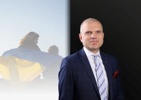 Aigars Rostovskis par ukraiņu bēgļiem Latvijā: "Ukraiņu bēgļi savā ziņā ir arī mūsu iespēja"