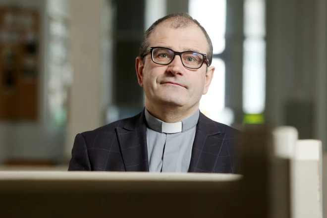 Elmārs Pļaviņš atzīst, ka noskaņojums Ukrainā katru mirkli mainās.