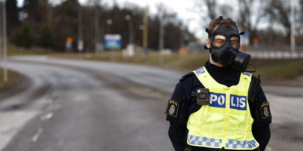 Cilvēkus evakuē no Zviedrijas drošības dienesta galvenās mītnes