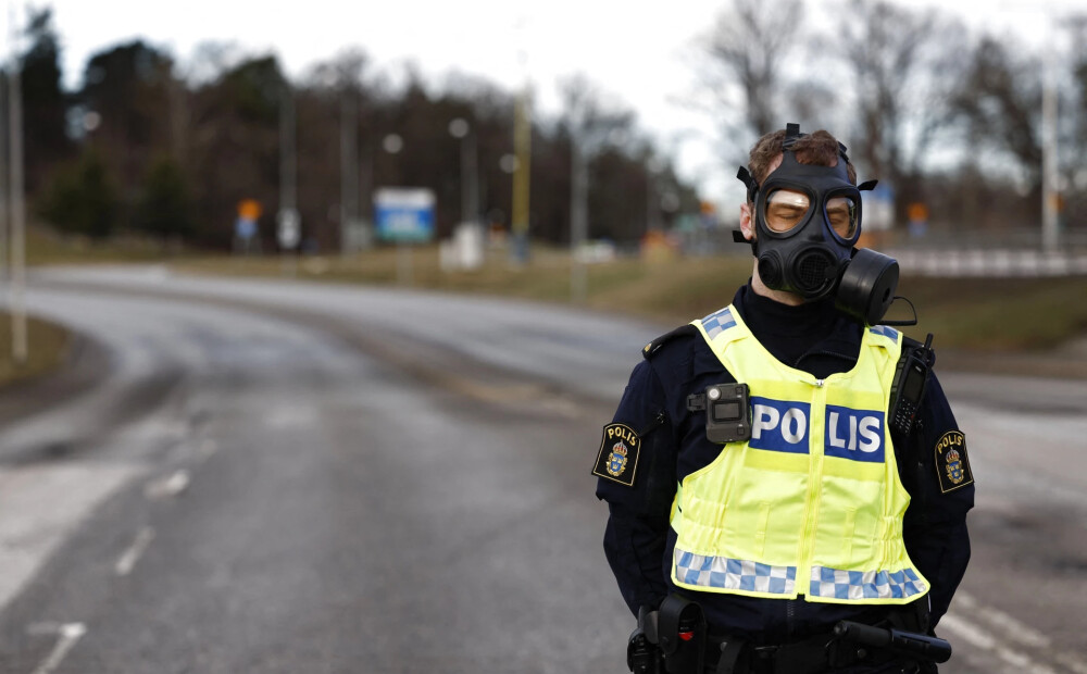 Cilvēkus evakuē no Zviedrijas drošības dienesta galvenās mītnes