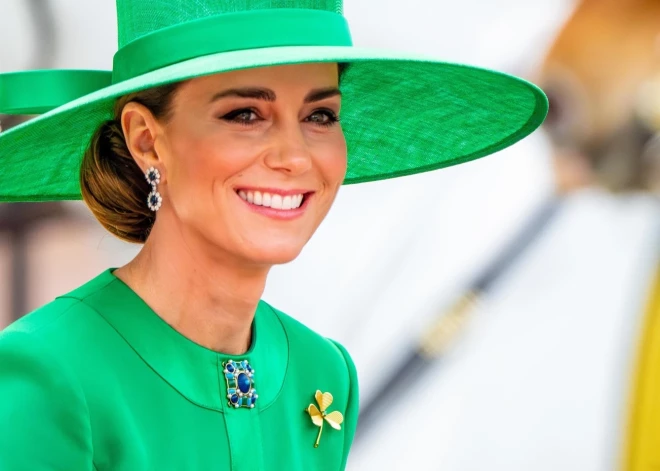 Atklāts princeses Ketrīnas "veiksmes noslēpums" karaliskajā ģimenē