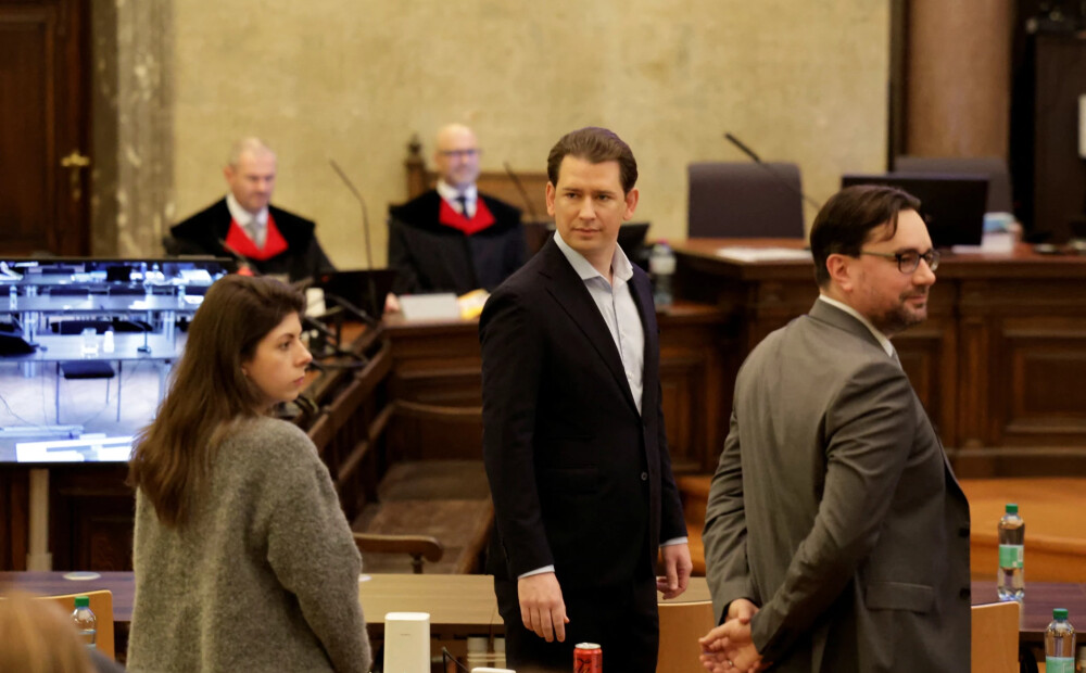 Bijušajam Austrijas kancleram piespriež nosacītu astoņu mēnešu cietumsodu