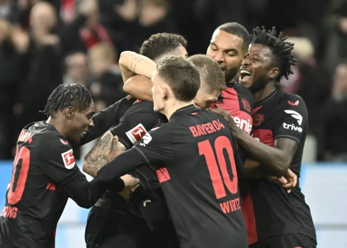 Ar kārtējo uzvaru "Bayer" soļo uz pirmo Vācijas čempionu titulu