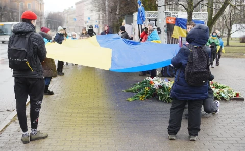 В Иркутске побывали участники автопробега Владивосток — Луганск