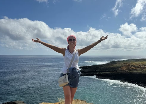 "Tā bija paradīze zemes virsū," - Marija Naumova sajūsmā par redzēto Havaju salās