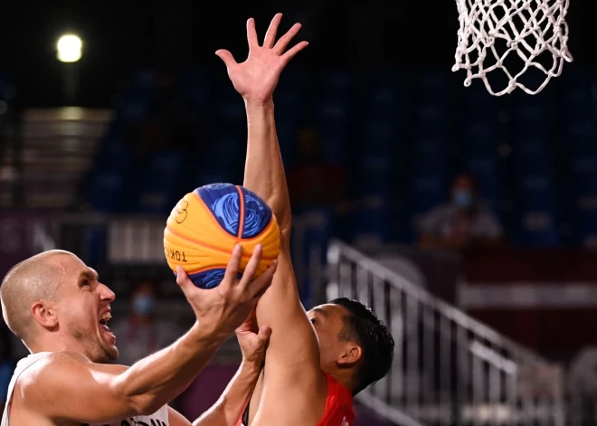 Latvijas 3x3 basketbolisti neiekļūst Francijas "Lite Quest" turnīra finālā