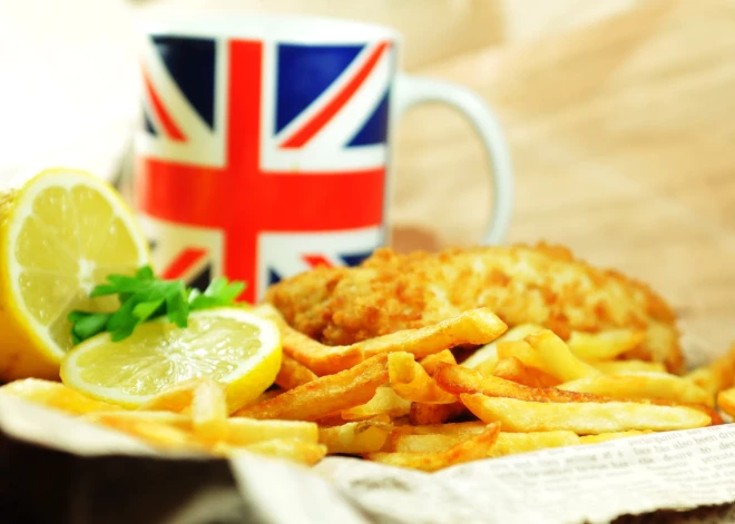 Krievi grib atstāt britus bez slavenā “fish and chips”