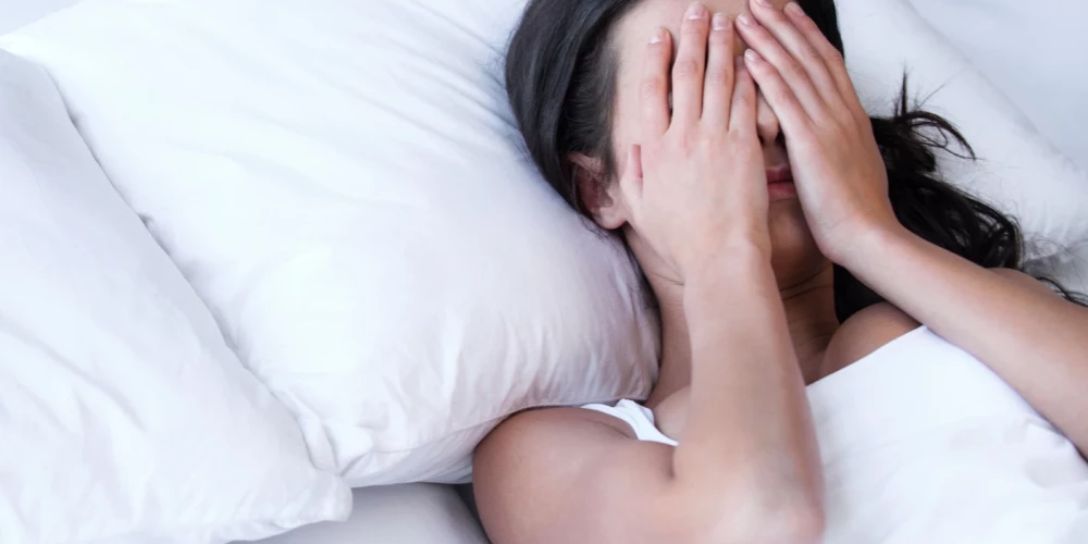 Риск образования морщин во сне - как этого избежать