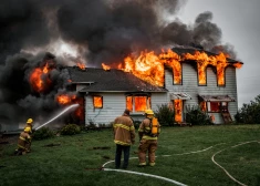 В Цесисском и Резекненском краях в результате пожаров пострадали люди