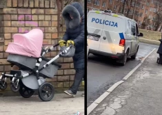 Поведение женщины с коляской, в которой находился плачущий младенец, было явно неадекватным.