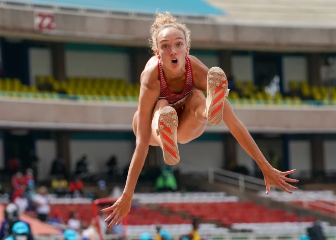 Trīssoļlēcēja Darja Sopova uzvar NCAA konferences čempionātā