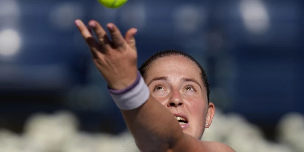 Ostapenko vienas vietas kritums WTA rangā; Štrombahs zaudē četras pozīcijas