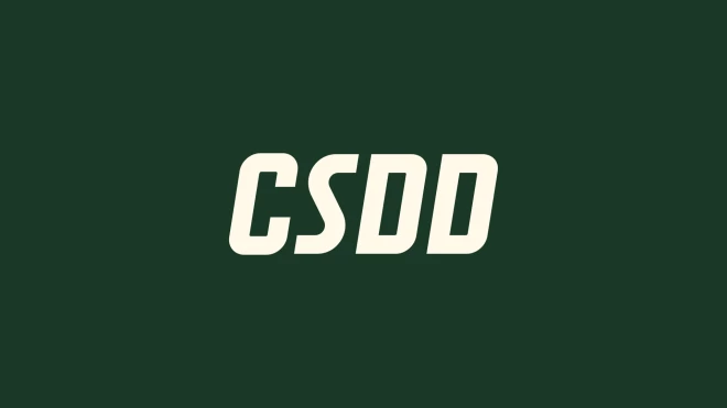 CSDD jaunais logo