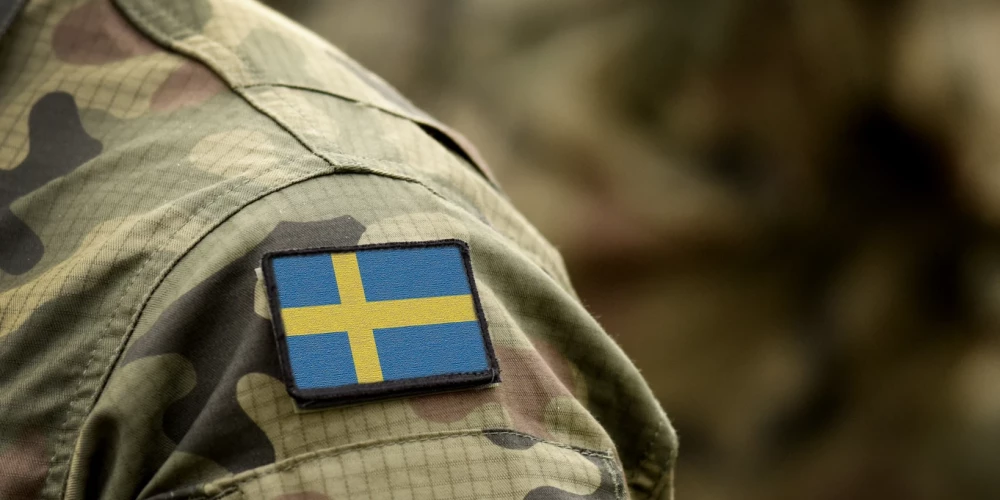 После вступления в НАТО Швеция может прислать в Латвию своих военных