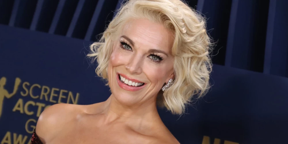 Ханна Уотдингем на церемонии награждения премии Гильдии киноактеров США.