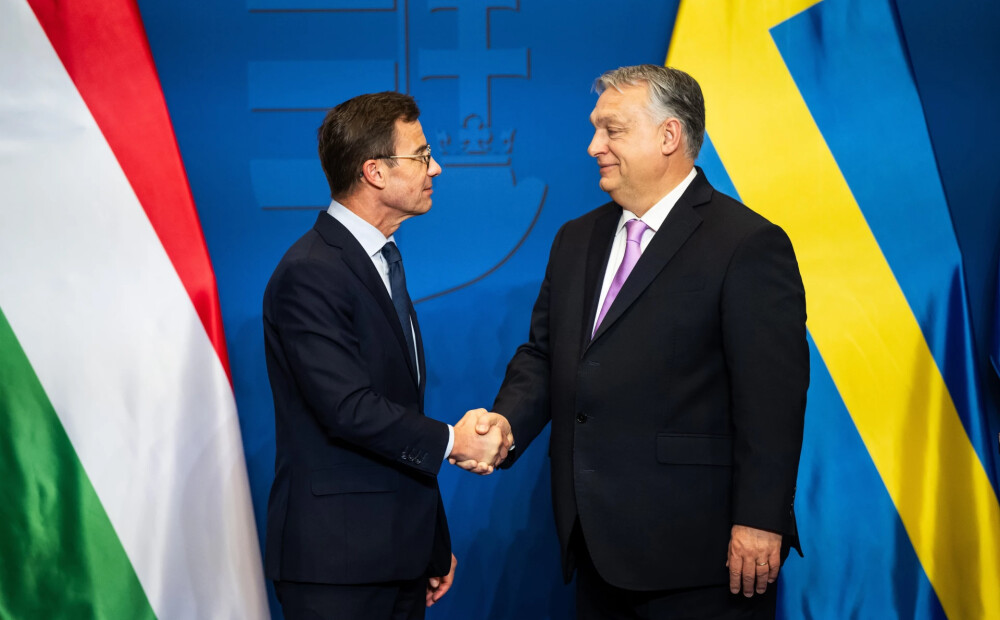 Ungārija akceptē Zviedrijas uzņemšanu NATO