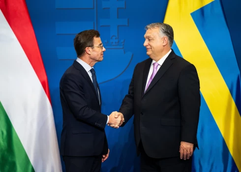 Ungārija akceptē Zviedrijas uzņemšanu NATO