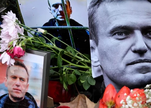 Bojā gājušais Krievijas opozicionārs Aleksejs Navaļnijs.