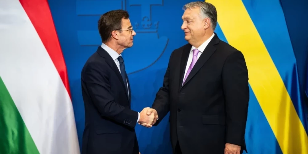 Венгрия наконец согласилась на вступление Швеции в НАТО