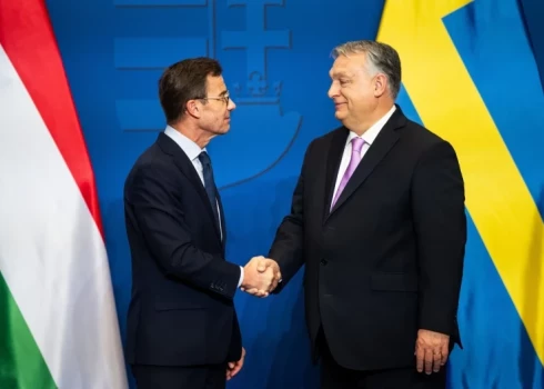 Венгрия наконец согласилась на вступление Швеции в НАТО